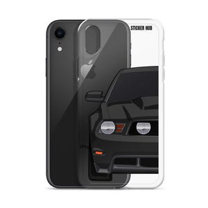 Black 11-12 Mustang 5.0 - iPhone Case