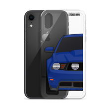 Load image into Gallery viewer, Kona Blue 11-12 Mustang 5.0 - iPhone Case