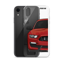 Load image into Gallery viewer, Race Red Mustang GT350 - iPhone Case