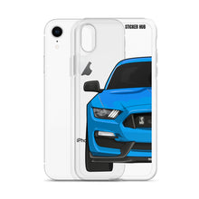 Load image into Gallery viewer, Grabber Blue Mustang GT350 - iPhone Case