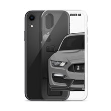 Load image into Gallery viewer, Gray Mustang GT350 - iPhone Case