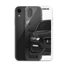 Load image into Gallery viewer, Black Mustang GT350 - iPhone Case