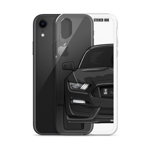 Black Mustang GT350 - iPhone Case