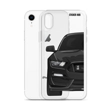 Load image into Gallery viewer, Black Mustang GT350 - iPhone Case