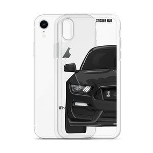 Black Mustang GT350 - iPhone Case