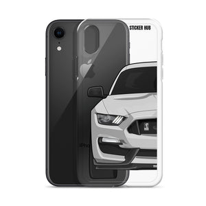 Avalanche Gray Mustang GT350 - iPhone Case