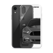 Load image into Gallery viewer, Gray 15-17 Mustang 5.0 - iPhone Case