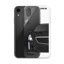 Load image into Gallery viewer, Black Cadillac CTS-V - iPhone Case