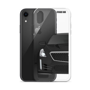 Black Cadillac CTS-V - iPhone Case