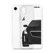 Load image into Gallery viewer, Black Cadillac CTS-V - iPhone Case