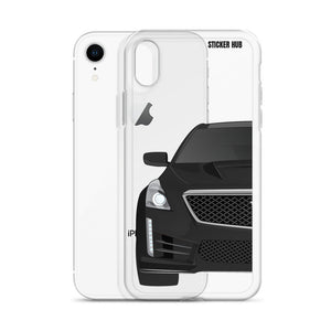 Black Cadillac CTS-V - iPhone Case