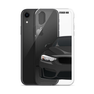 Black BMW F80 - iPhone Case