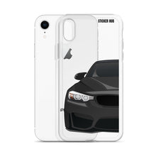 Load image into Gallery viewer, Black BMW F80 - iPhone Case