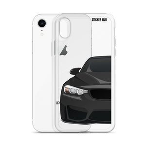 Black BMW F80 - iPhone Case