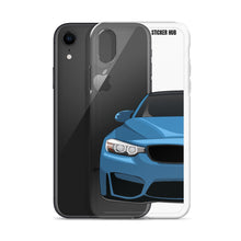 Load image into Gallery viewer, Yas Marina Blue BMW F80 - iPhone Case