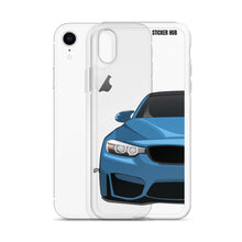 Load image into Gallery viewer, Yas Marina Blue BMW F80 - iPhone Case