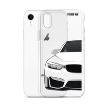 Load image into Gallery viewer, White BMW F80 - iPhone Case