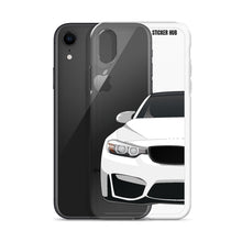 Load image into Gallery viewer, White BMW F80 - iPhone Case