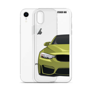 Austin Yellow BMW F80 - iPhone Case