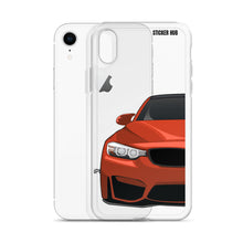 Load image into Gallery viewer, Sakhir Orange BMW F80 - iPhone Case