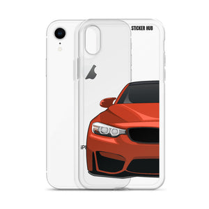 Sakhir Orange BMW F80 - iPhone Case