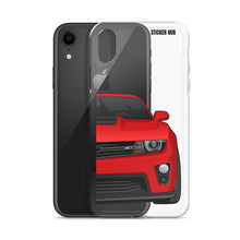 Load image into Gallery viewer, Victory Red 5th Gen Camaro ZL1 - iPhone Case