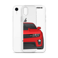 Load image into Gallery viewer, Victory Red 5th Gen Camaro ZL1 - iPhone Case