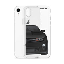 Load image into Gallery viewer, Black 5th Gen Camaro ZL1 - iPhone Case