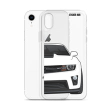 Load image into Gallery viewer, White 5th Gen Camaro ZL1 - iPhone Case