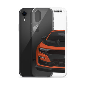 Crush Orange 19-20 Camaro 1LE - iPhone Case