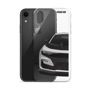 Ice Silver 19-20 Camaro 1LE - iPhone Case