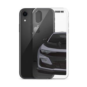 Satin Steel Grey 19-20 Camaro 1LE - iPhone Case