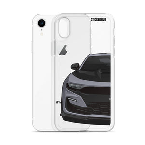 Satin Steel Grey 19-20 Camaro 1LE - iPhone Case