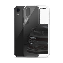 Load image into Gallery viewer, Black 19-20 Camaro 1LE - iPhone Case