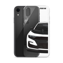 Load image into Gallery viewer, White 19-20 Camaro - 1LE iPhone Case