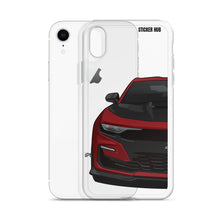 Load image into Gallery viewer, Garnet Red 19-20 Camaro 1LE - iPhone Case