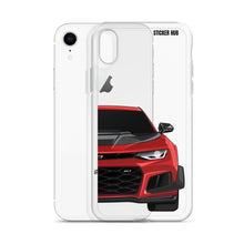 Load image into Gallery viewer, Red Hot 6th Gen Camaro ZL1 1LE - iPhone Case