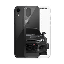 Load image into Gallery viewer, Black 6th Gen Camaro ZL1 1LE - iPhone Case