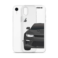 Load image into Gallery viewer, Gray 6th Gen Camaro SS - iPhone Case