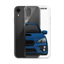 Load image into Gallery viewer, Galaxy Blue 15-17 Subaru WRX STI - iPhone Case