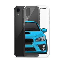 Load image into Gallery viewer, Hyper Blue 15-17 Subaru WRX STI - iPhone Case