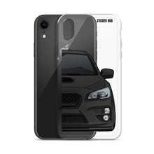 Load image into Gallery viewer, Black 15-17 Subaru WRX STI - iPhone Case