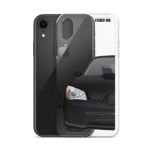 Load image into Gallery viewer, Black 06-07 Subaru WRX STI - iPhone Case