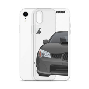 Urban Gray 06-07 Subaru WRX STI - iPhone Case