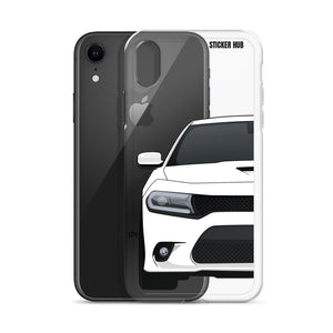 White 15-21 Charger - iPhone Case