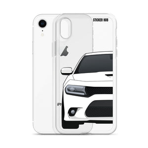 White 15-21 Charger - iPhone Case