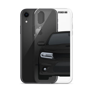 Black 15-21 Charger - iPhone Case