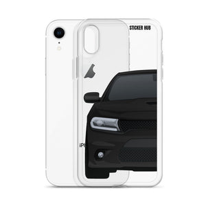 Black 15-21 Charger - iPhone Case