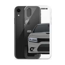 Load image into Gallery viewer, Silver 15-21 Charger - iPhone Case