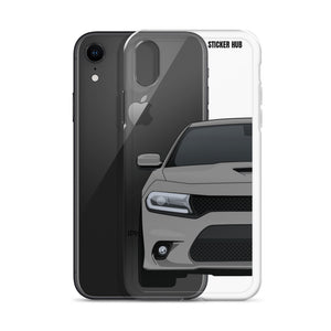 Silver 15-21 Charger - iPhone Case